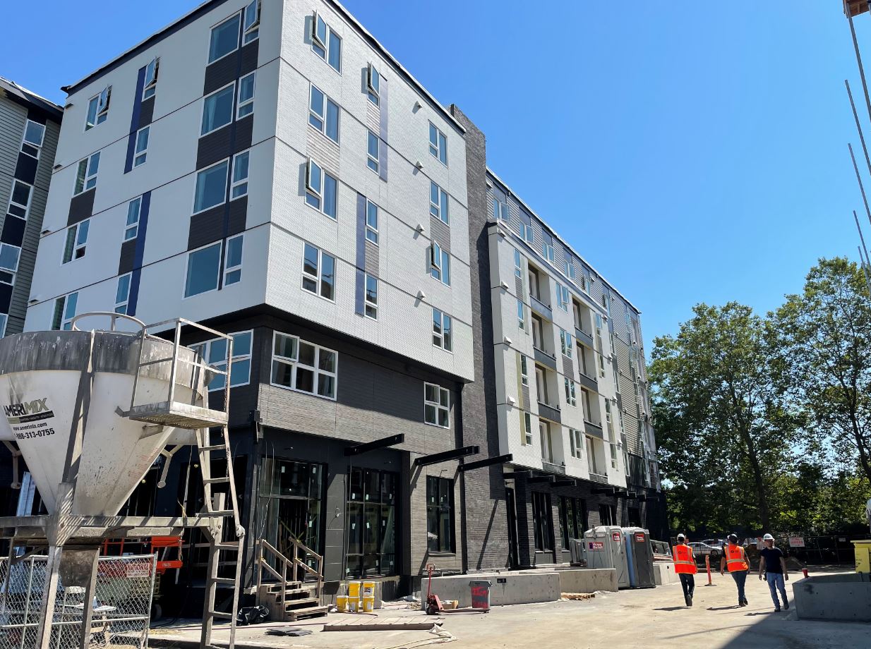 The new Together Center campus will house more than 20 human services nonprofits with 5 floors of affordable housing above.